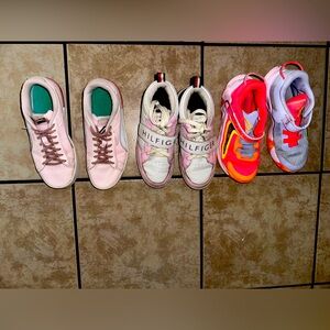 SOLD!! 3 pair of shoes girls